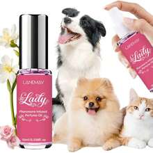 10ml Tiergeruchsentferner Spray, fertig zur Verwendung Haustier-Deodorant für starke Geruchsbeseitigung von Sekreten, Sprays, Fäkalien und Urin, nicht enzymatischer Hunde- und Katzen-Deodorant