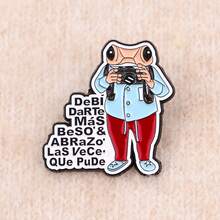 Enamel Pin Brooch Pines Lapel Pins Badge On Backpack Clothing Accessories Jewelry Gifts - NR90390 - View 5