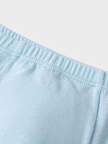 Balabala Paquete de 3 calzoncillos de algodón para niños, tipo bóxer sin cuña - Tonos rojos y azules. - Ver 3