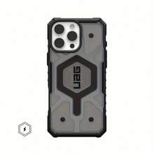 Ốp lưng UAG cấu trúc tổ ong giúp tản nhiệt hiệu quả, trọng lượng nhẹ, tương thích với iPhone 17, 16 Pro Max, 15 Plus, 14 và 13 Pro. Sản phẩm có lớp vỏ bảo vệ trong suốt, chống sốc và tương thích với sạc không dây từ tính MagSafe. - màu đen - Xem 4