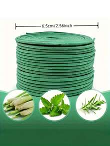 20/40 piezas Espiral de incienso de citronela de hierba de limón, apto para uso en exteriores - Aromaterapia de citronela de hierba de limón - Tiempo de quemado de 3-4 horas - Excelente para el borde de la piscina, patio, porche, terraza, camping y senderismo, accesorios de camping, diseño de espiral, quema lenta