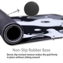 1pc Large Mouse Pad Abstract Puzzle Mouse Pad Available In 5 Size