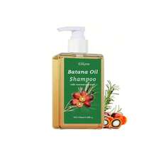 1pc BATANA OIL & SHAMPOO SET - Solid Batana Oil, Quickly Smoothes Frizz And Improves Dry Split Ends, Perfect For Dry Hair Care! - Green - View 15