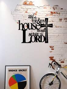 Elegante Metall-Wandkunst - 1 Stück Eisen Handwerksdekor, Metall-Wandkunst Dekoration, perfekt für Raumdekor