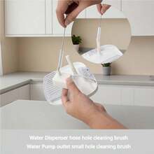 Kit de limpieza de fuente de agua potable WEIYIN, que incluye cepillo, pinzas y esponjas, adecuado para la mayoría de los dispensadores de agua y fuentes de mascotas