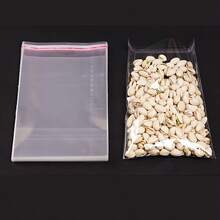 200pcs Clear Self-Sealing Plastic Bags, OPP Packaging Bags, Resealable Bags Perfect For Packing Clothes, Artworks, Gifts, Jewelry, Decorative Packaging, Cards Dust-Proof Moisture-Proof Bags,Christmas