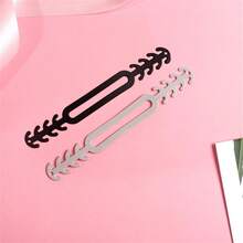 5PCS/10PCS Random Color Disposable Mask Anti Pinch Hook Ear Protection Adjustable Buckle