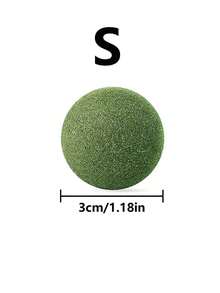 1 个巨型猫球，自玩猫玩具，供猫咪咀嚼、抓挠、娱乐