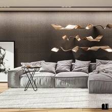 MUBSON Mesa Auxiliar Plegable Multiusos para Recamara, Sala, Camping yás de Madera MDF de 48 x 37.Desayunador o Mesa para Laptop Otami con Altura de 64.Mesa para TV Café - 1 - Ver 5