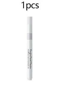 6 قطع من أقلام التخطيط الدائمة المقاومة للماء باللونين الأبيض والأسود. سريعة الجفاف، مقاومة للبهتان، بسمك 1-2 مم مقاومة للتلطيخ، أقلام أكريليك مقاومة للماء. هذه الأقلام الدائمة السوداء مناسبة للاستخدام على الورق المقوى والسيراميك والزجاج والخشب والمعدن والأقمشة. مثالية للرسم والكتابة والتلوين والتأشير، مثالية للقرطاسية ولوازم المدرسة.