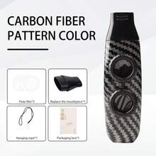 1 pieza Kazoo profesional, disponible en múltiples colores, fácil de aprender, incluye 3 membranas adicionales, afinación ajustable, adecuado para acompañar a la guitarra, ukelele, violín, piano, para principiantes y profesionales, adultos/amantes de la música, también un regalo maravilloso para las fiestas