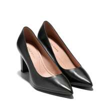 Cole Haan Women's Grand Ambition Angelica Pumps |  | Women Pumps - Black Leather - 查看 9