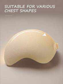 2/1 pieza Sujetador adhesivo invisible sin tirantes: Pegatinas de silicona sexy para el pecho de mujeres, adecuado para vestidos con tirantes, vestidos de boda. Recoge los pechos pequeños para mostrar pechos grandes. Pegatinas invisibles para el pecho tipo taza de mango como ropa interior