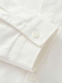 Balabala 2025年秋季新款儿童长袖法兰绒棉质衬衫