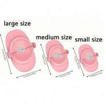 Bộ 3 dụng cụ làm bánh bao, dụng cụ gói bánh bao, khuôn làm bánh bao tiện dụng cho nhà bếp, kẹp làm bánh bao thủ công dùng tại nhà - Nhiều màu - Xem 4