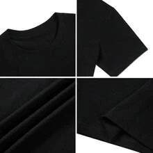 "" Come And Take It T-Shirt, Shadow The Hedgehog Shirt,  Shirt, Unisex Graphic Tees Gothic Grunge Y2k Emo Scene Amity  Style Clothes Menswear Womenswear Streetwear - 黑色 - 查看 2