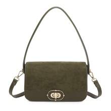 2025 Toamna și iarna Nou stil de lux la modă, cumpărături la modă, piele întoarsă cu geantă PU, potrivită pentru cadouri de Crăciun