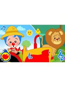 Plim Cartoon Background Birthday Party Photography Pig Photo Rainbow Background Decoration Props Banner Personalized 02 - Trắng 3 - Xem 1