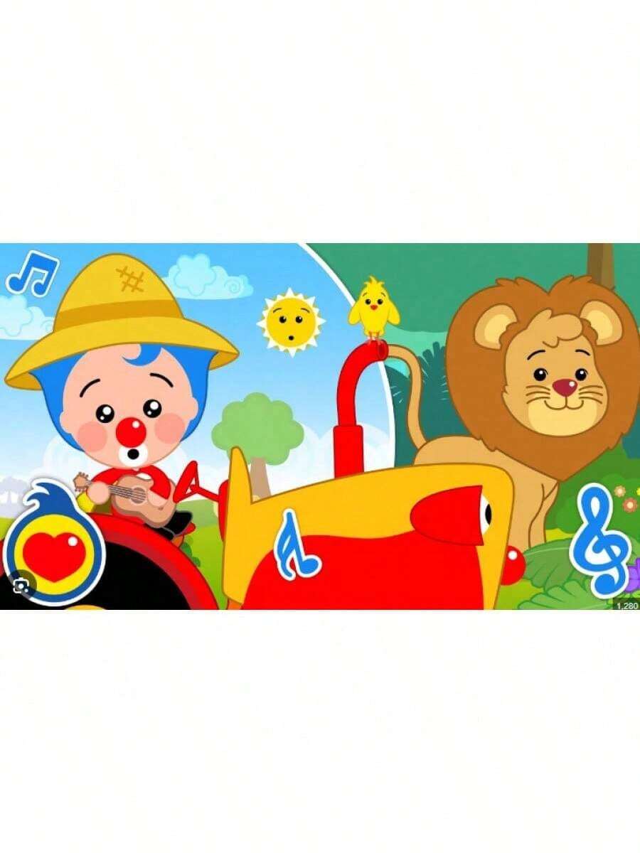 Plim Cartoon Background Birthday Party Photography Pig Photo Rainbow Background Decoration Props Banner Personalized 02 - Trắng 3 - Xem 1