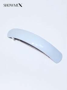 Premium Acetate Hair Clip With Handcrafted Diamond Inlaid, Elegant Aesthetic Hair Accessory, High-Quality Snap Clip