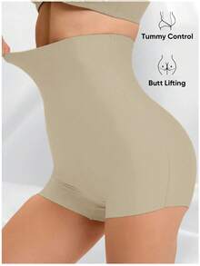 1pc Women New Fashion Comfort High Waist Shaping Panties Seamless Tummy Control Panties Slimming Sheath Flat Belly Hip Butt Lifter Panty Shorts Women Underwear