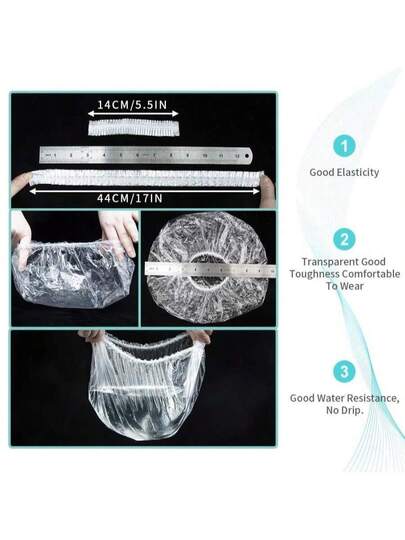 30Pcs Disposable Sh…