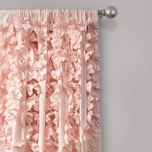 Decor Cortina Riley color marfil, 213 x 132 cm - Rubor - Ver 2