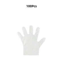 10/100 pezzi Calzini monouso per piedi e mani, idratanti, anti-screpolature, per la cura dei piedi, calzini per spa per i piedi in plastica