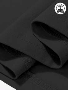 Vintage The Hangover Playing Poker Crewneck T-Shirt, Funny TheHangover Movie Tee Gift For Boyfriend Menswear Top Streetwear,Loose-Fit Unisex Style T-Shirts,Fashion,Y2K Doodle Style, Plus Size Fall Clothes, Casual Commuting Versatile Design, Daily Streetwear - Black - View 5