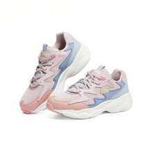 Skechers Novos sapatos panda vintage femininos, tênis esportivos chunky de sola grossa