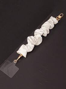 1 件链式腕带短挂绳适用于手机壳，适合送给母亲、家人、朋友、生日、节日的礼物，手机挂饰，手机链