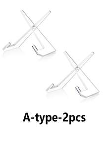 Suport acrilic pentru rețete, 6,5 x 8,5 inci, afișaj multifuncțional pentru blatul de bucătărie, raft pentru cărți de bucate