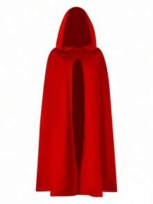 Vintage Kapuzenumhang Kostüm, mittelalterlicher Renaissance Kapuzenumhang für Rollenspiel Partys, Halloween Kostüm