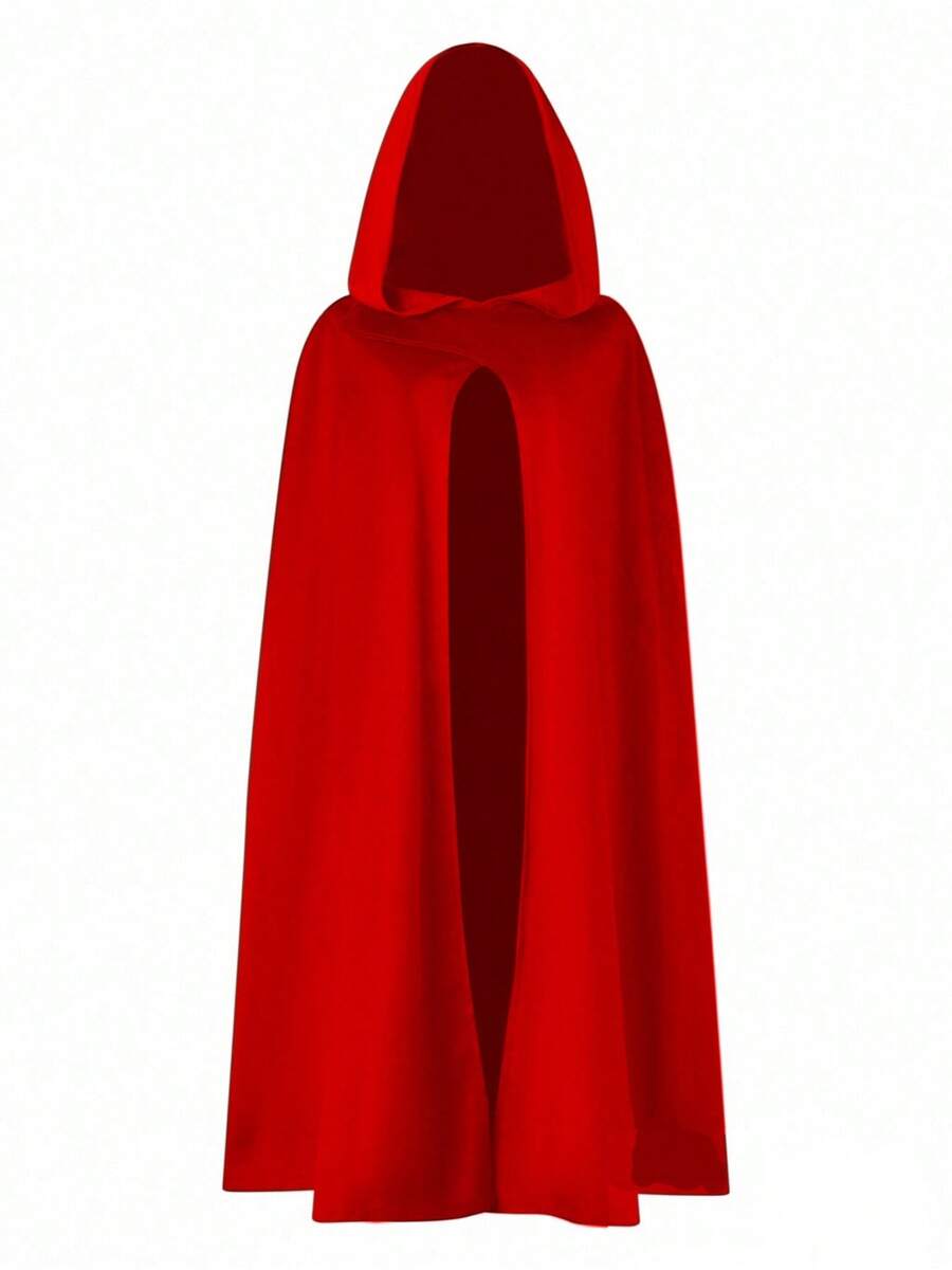 Vintage Kapuzenumhang Kostüm, mittelalterlicher Renaissance Kapuzenumhang für Rollenspiel Partys, Halloween Kostüm