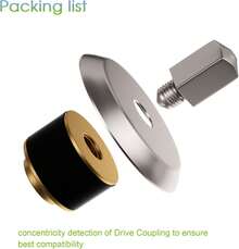 8 Pieces Replacement Part Ice Blades 4961 4980 Jar Bottom Cap 4902 Rubber Gaskets And Coupling Stud Slinger Pin Kit Compatible With Oster & Osterizer Blender Accessories - 1 - 查看 6