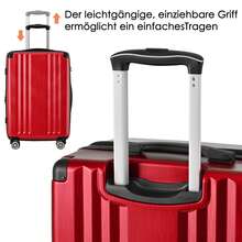 Ensembles de bagages - Rouge - Voir 9