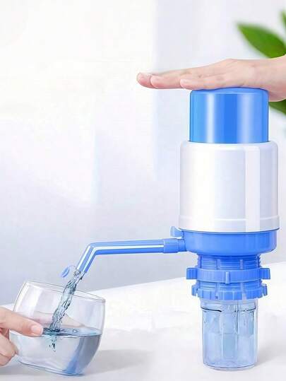 1/2pcs Manual Water Pump For Bottle/Water Can, Drinking Water Dispenser, Home Use