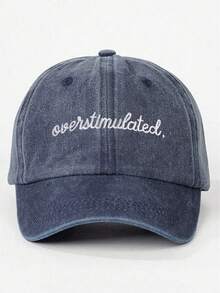 قبعة شمس مطرزة بالحروف مغسولة لإعطاء مظهر قديم للنساء والرجال، قبعة سائق الشاحنة للنساء والرجال، قبعة صيد، بيضاء وزهرية، للحفلات والجولف والريف والأعياد، قبعة فستان عتيقة