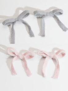 4 Pieces (2 Pink + 2 Gray)