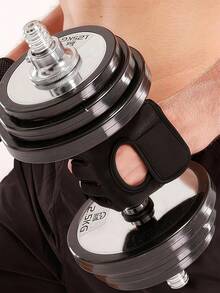 1 Pair Of Men's And Women's Half-Finger Fishing Fitness Weightlifting Gloves For Outdoor Sports, Cycling Shock Absorption Riding Gloves