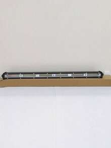 4英寸/7英寸/14英寸/20英寸单排超薄LED灯条，60瓦/120瓦/180瓦，冷白光，网状设计，行车雾灯，适用于轿车、全地形车、SUV、拖拉机、船只 - 彩色 - 查看 14