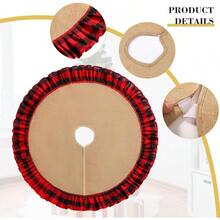 Statues - Red and Black Checks - View 7