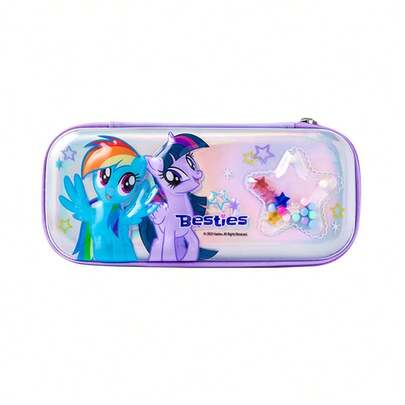 My Little Pony Series Pencil Case Pencil Case Large Capacity Storage Bag Suitable For Office School Students, Back To School Gift