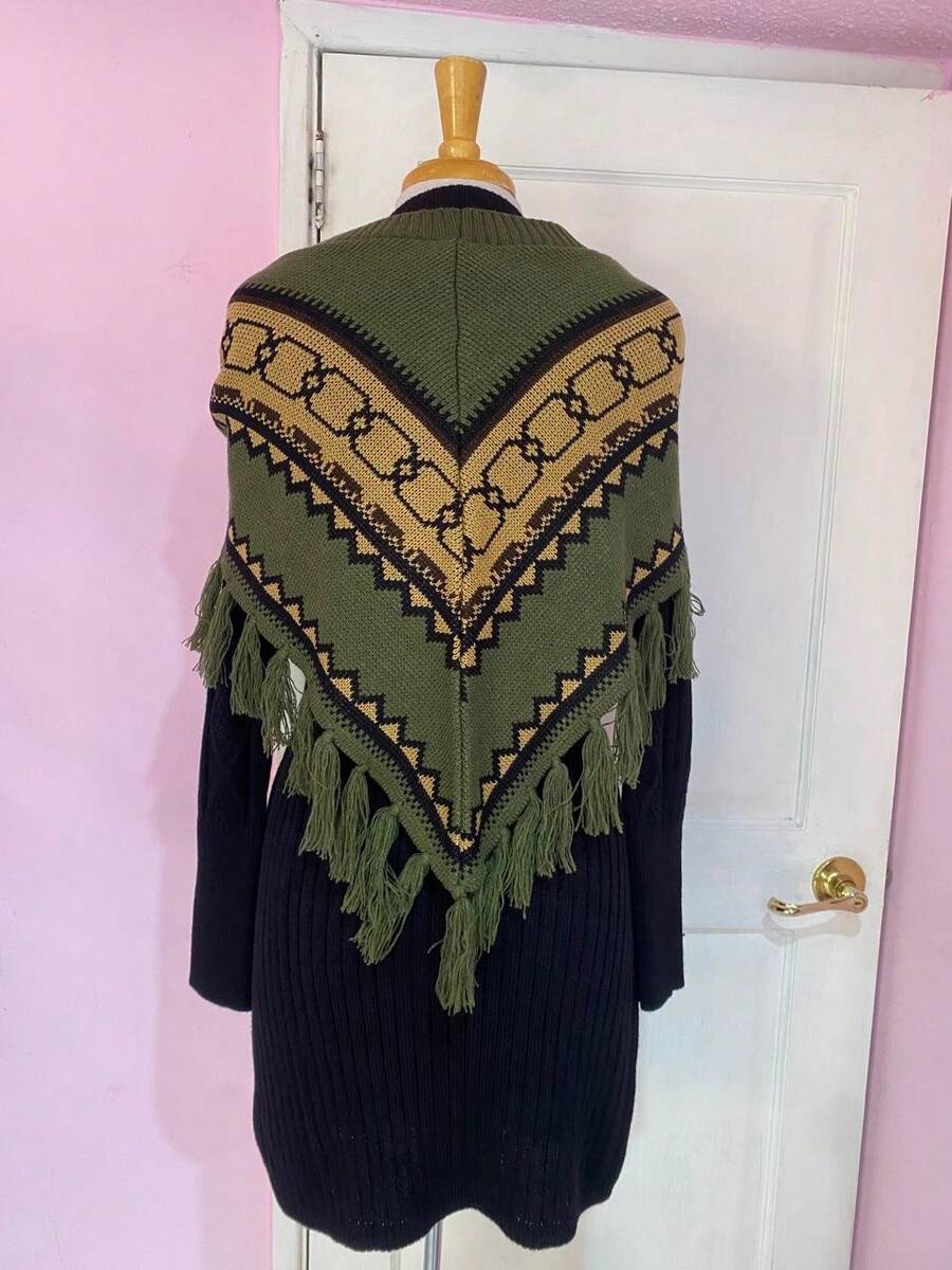 Women Sweater Co-Ords - Olive Green - View 1
