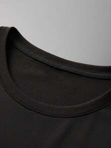 Men T-Shirts - Black - View 4
