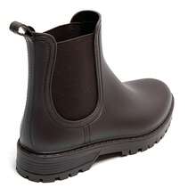 Women's Chelsea Boots – Modern – Beige, Black, Brown, Khaki, Red, Green, Leopard - Brown - View 4