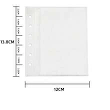 INS原创天使活页收纳相册A7可爱毛绒相册偶像粉丝卡册 - 彩色 - 查看 17