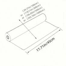 1pc Self-Adhesive 3d Three-Dimensional Wallpaper, Brick Pattern Wood Grain Decorative Wallpaper, Retro Background Wallpaper For Living Room Bedroom Balcony, Extra Thick Vinyl, Self-Adhesive, Wallpaper, Bathroom Kitchen Oil-Proof Wallpaper