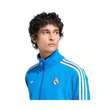 Adidas Men's Blue  Terrace Icons Full-Zip Track Jacket |  | Men Sports Jackets - Màu xanh lam - Xem 3