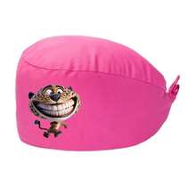 Cappellino casual in tessuto senza stampe, adatto per uso quotidiano, in tutte le stagioni